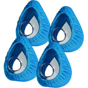 Mask Liners, 4 Pack Soft Cushion Mask Cover Compatible with F20 & F10 Mask, Nasal Masks, Mouth Masks, Most Full Face Masks Reusable Cushion Covers, Reduces Noisy Air Leaks & Provides Comfort