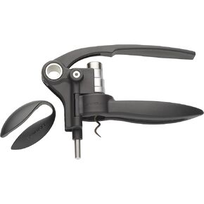 le Creuset Wine Tools Original Foil Cutter Lever Model, Black