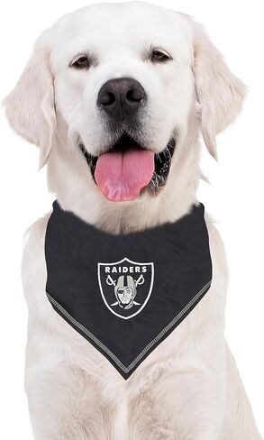 NFL Kansas City Chiefs TIE Bandana، كبير/X-Large. مريلة وشاح باندانا للكلاب الأليفة والقطط والكلاب. يوم اللعبة المثالي، باندانا الحفلات in Saudi Arabia