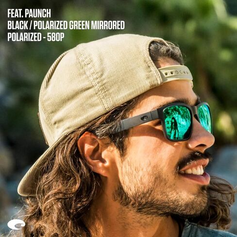 Costa Del Mar Men's Paunch Square Sunglasses in Saudi Arabia