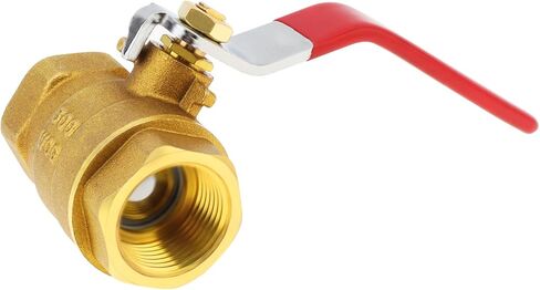 3/4 "صمام كروي نحاسي NPT، PNXKTXO خيط أنثى مع مقبض طويل للتحكم في السباكة in Kuwait