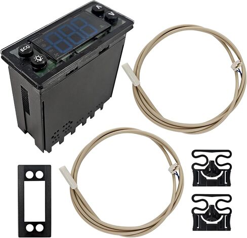 erc112c 080g3106 080g3494 مجموعة التحكم في درجة الحرارة، استبدال وحدة التحكم في التبريد لهواء المشروبات 502-513d 00c30-123d-03، متوافق مع فيشربراند isotemp، sp-5209 sp-5210 sp-5211 in Kuwait