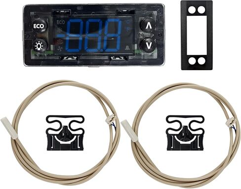 erc112c 080g3106 080g3494 مجموعة التحكم في درجة الحرارة، استبدال وحدة التحكم في التبريد لهواء المشروبات 502-513d 00c30-123d-03، متوافق مع فيشربراند isotemp، sp-5209 sp-5210 sp-5211 in Kuwait