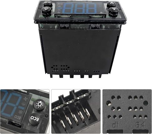 erc112c 080g3106 080g3494 مجموعة التحكم في درجة الحرارة، استبدال وحدة التحكم في التبريد لهواء المشروبات 502-513d 00c30-123d-03، متوافق مع فيشربراند isotemp، sp-5209 sp-5210 sp-5211 in Kuwait