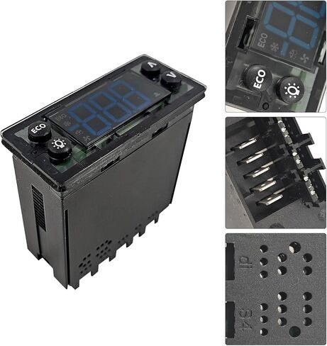 erc112c 080g3106 080g3494 مجموعة التحكم في درجة الحرارة، استبدال وحدة التحكم في التبريد لهواء المشروبات 502-513d 00c30-123d-03، متوافق مع فيشربراند isotemp، sp-5209 sp-5210 sp-5211 in Kuwait