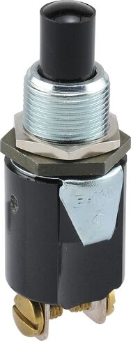 Hillman 393340 Momentary Switch, Black in Saudi Arabia