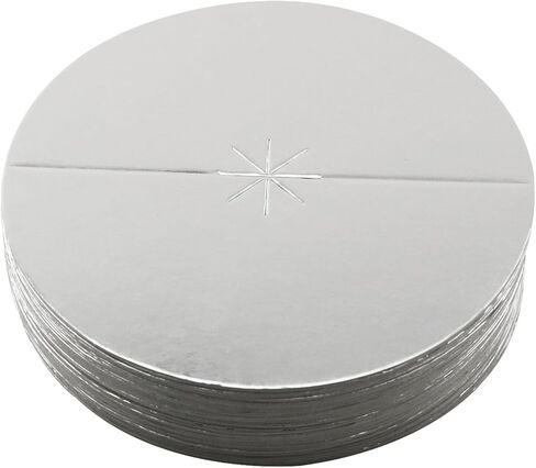 40 قطعة حامل شموع ورقية 8 مللي متر شمعة بالتنقيط برميل حامل شموع ورقية لشموع الكنيسة in Kuwait