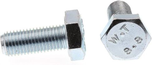 براغي رأس سداسية 9111385 من Prime-Line، فئة 8.8 متري، M10-1.25 X 25 مم، مطلية بالزنك (10 عبوات) in Saudi Arabia