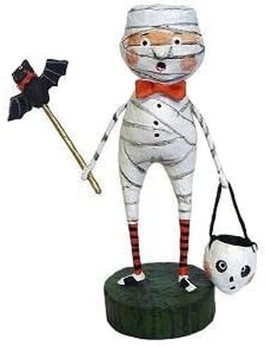 Lori Mitchell Mummy Boy Figurine 5'', Multicolor in Saudi Arabia