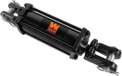 WEN TR3010 2500 PSI Tie Rod Hydraulic Cylinder with 3 in. Bore and 10 in. Stroke , Black in Kuwait