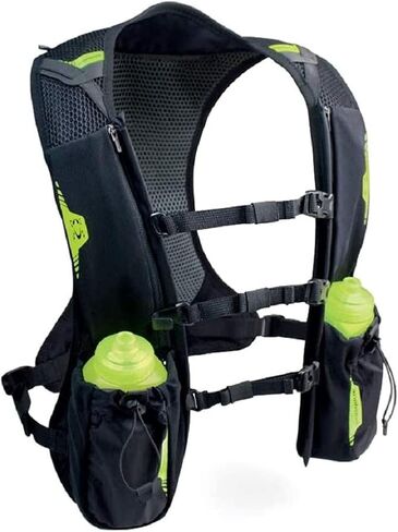 سترة Amphipod Purerun البسيطة، أسود، 1 in Kuwait