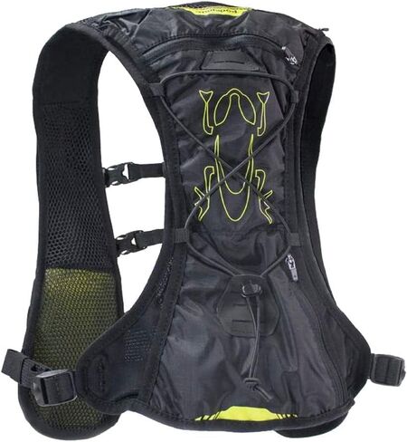 سترة Amphipod Purerun البسيطة، أسود، 1 in Kuwait