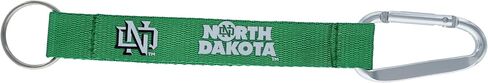 سلسلة مفاتيح Aminco NCAA North Dakota Fighting Sioux Carabiner Lanyard in Saudi Arabia