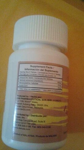 DXN Lion's Mane, Memory & Nerve Support, 120 Count Tablets (2 Bottle) in Saudi Arabia