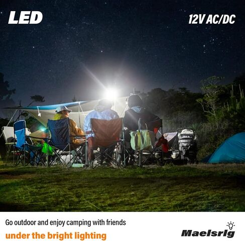 لمبة إضاءة LED 12 فولت، ما يعادل 100 وات، ضوء النهار الأبيض 5000 ك، 13 وات 1200 لومن، 12 فولت تيار متردد/تيار مستمر، قاعدة E26 غير قابلة للتعتيم، مصابيح كهربائية منخفضة الجهد للقوارب، عربة سكن متنقلة، سقيفة، كابينة خارج الشبكة، والطاقة الشمسية، 4 عبوات in Kuwait