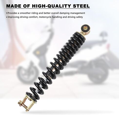 مجموعة الصدمات الخلفية للدراجة النارية Minho مقاس 250 مم تناسب Taotao 50cc in Saudi Arabia
