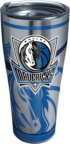 Tervis Triple Walled NBA Dallas Mavericks Insulated Tumbler Cup Keeps Drinks Cold & Hot, 30oz - Stainless Steel, Paint in Saudi Arabia