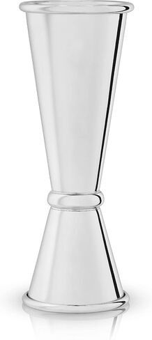 جيجر مزدوج من فيسكي مع قياسات داخلية، جيجر كوكتيل من الفولاذ المقاوم للصدأ، طراز جيجر ياباني، جيجر للنقاة، جيجر 2 أونصة 1 أونصة in Kuwait