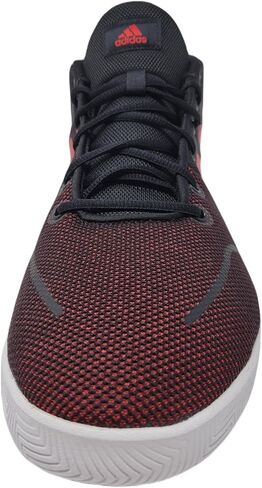 adidas Men's OwnTheGame Basketball Shoe, Black/Red/White, 8.5 M US in Saudi Arabia