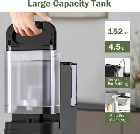 نظام التناضح العكسي لسطح الطاولة من Frizzlife - فلتر مياه قلوي RO WB99 مع إبريق ماء محمول، عناصر معتمدة NSF/ANSI 58، 3.5:1 نقي للتصريف، بدون تركيب، دعم فني بالولايات المتحدة الأمريكية in Kuwait