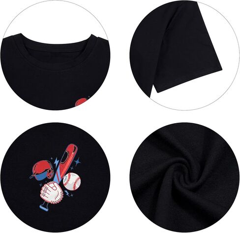 قميص بيسبول أمي كبير الحجم للنساء - في قمصان My Baseball Mom Era، قمصان بأكمام قصيرة ورسومات يوم اللعبة in Saudi Arabia