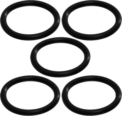 026 Buna/Nitrile O-Ring, 70A Durometer, Black, 1-1/4" ID, 1-3/8" OD, 1/16" Width (Pack of 5) in Kuwait