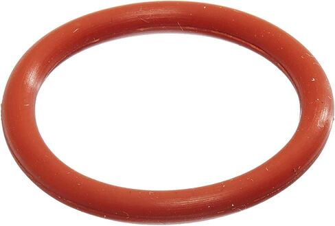 143 Silicone O-Ring, 70A Durometer, Red, 2-7/16" ID, 2-5/8" OD, 3/32" Width (Pack of 10) in Kuwait