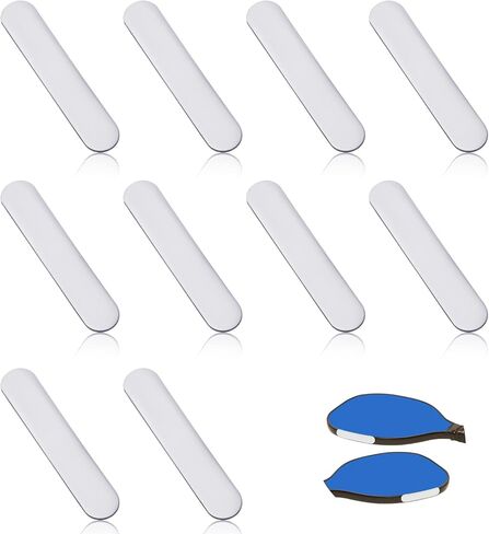 شريط الرصاص AIEX Pickleball، شريط رصاص مرجح 3 جرام لمجاديف كرة البيسبول، ملحق كرة البيسبول اللاصق لحماية حافة المجداف، زيادة الطاقة وسرعة التأرجح in Kuwait