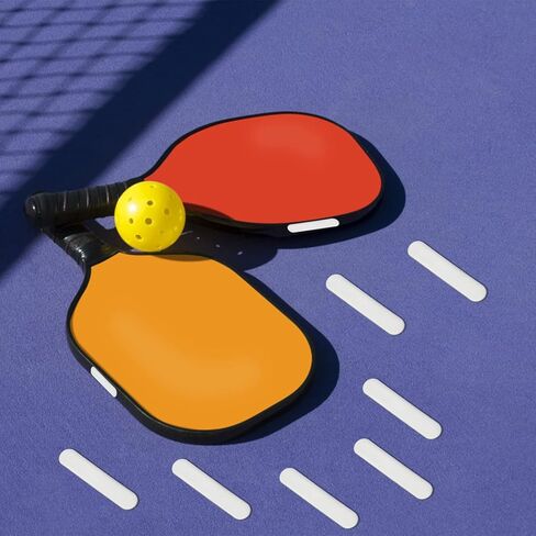 شريط الرصاص AIEX Pickleball، شريط رصاص مرجح 3 جرام لمجاديف كرة البيسبول، ملحق كرة البيسبول اللاصق لحماية حافة المجداف، زيادة الطاقة وسرعة التأرجح in Kuwait