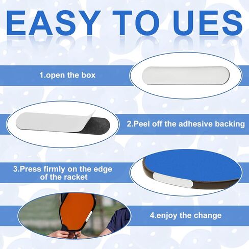 شريط الرصاص AIEX Pickleball، شريط رصاص مرجح 3 جرام لمجاديف كرة البيسبول، ملحق كرة البيسبول اللاصق لحماية حافة المجداف، زيادة الطاقة وسرعة التأرجح in Kuwait