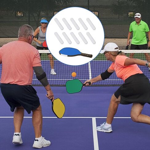 شريط الرصاص AIEX Pickleball، شريط رصاص مرجح 3 جرام لمجاديف كرة البيسبول، ملحق كرة البيسبول اللاصق لحماية حافة المجداف، زيادة الطاقة وسرعة التأرجح in Kuwait