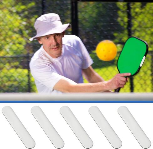 شريط الرصاص AIEX Pickleball، شريط رصاص مرجح 3 جرام لمجاديف كرة البيسبول، ملحق كرة البيسبول اللاصق لحماية حافة المجداف، زيادة الطاقة وسرعة التأرجح in Kuwait