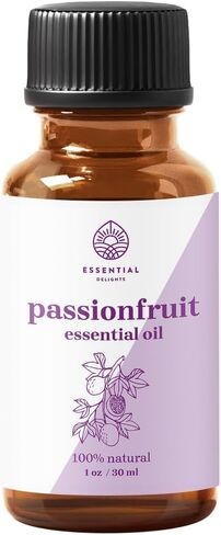 Passionfruit Oil - Premium Grade 100% Undiluted Maracuja Oil (1 oz.) | for Aromatherapy, Soaps, Lotions, & Candles | Vegan & Cruelty Free in Kuwait