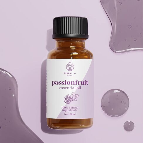 Passionfruit Oil - Premium Grade 100% Undiluted Maracuja Oil (1 oz.) | for Aromatherapy, Soaps, Lotions, & Candles | Vegan & Cruelty Free in Kuwait