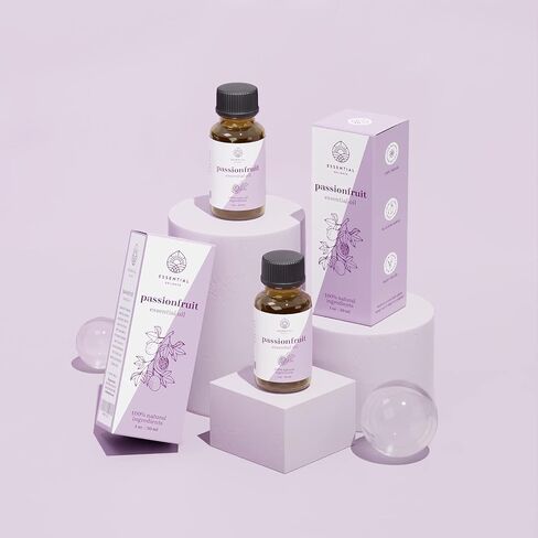 Passionfruit Oil - Premium Grade 100% Undiluted Maracuja Oil (1 oz.) | for Aromatherapy, Soaps, Lotions, & Candles | Vegan & Cruelty Free in Kuwait