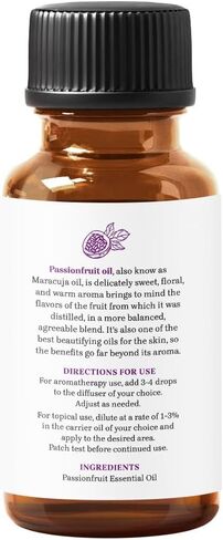 Passionfruit Oil - Premium Grade 100% Undiluted Maracuja Oil (1 oz.) | for Aromatherapy, Soaps, Lotions, & Candles | Vegan & Cruelty Free in Kuwait