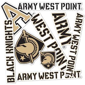 Desert Cactus United States Military Academy Stickers Black Knights Army West Point Vinyl Decals Laptop Water Bottle Car Scrapbook T2 (Type 2)