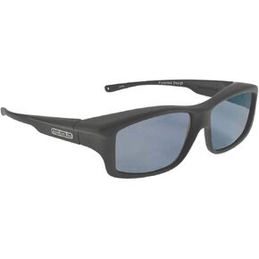 Eyewear Sunglasses - Yamba / Frame: Satin Black Lens: Polarvue Grey