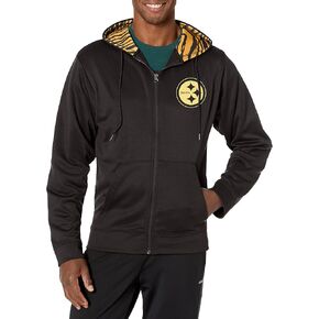 Zubaz Mens Full Zip Hoodie