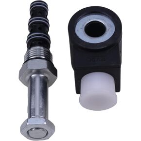JZGRDN Cartridge Valve & Solenoid Valve Coil Compatible with JLG 7017453 7012944