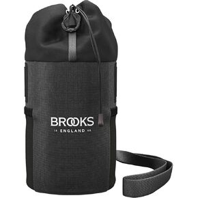 Brooks England Scape Feed Pouch Black, Cycling and Gravel Bag