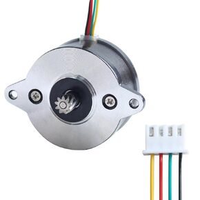 3D Printer Accessories BambuLab X1 X1C P1S P1P Clone Extruder Motor: 36 Stepper Motor 2 Phase 1.8 Step Angle DC 2.4V 1A F Class 0.1KG Weight