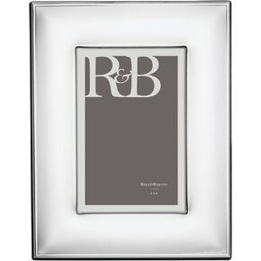 Reed & Barton Rowan 4X6 Frame, 1.05, Metallic