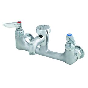 TS Brass B-0674-RGH Service Sink Faucet, Chrome