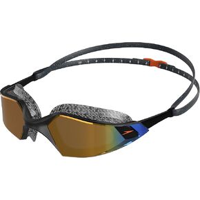 Speedo Unisex Aquapulse Pro Mirror Swimming Goggles (Pack of 1)