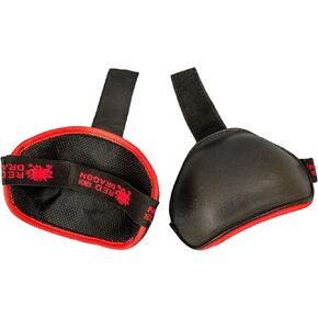 Red Dragon Armoury Hema Forearm & Elbow Protectors AR7034, Black