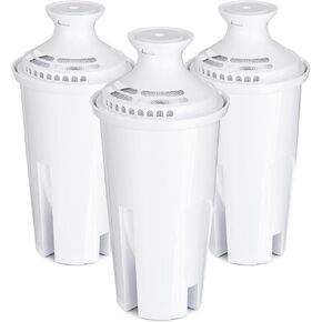 Water Filter Replacements Fit for Brita Pitchers and Dispensers Compatiable with Bri-ta Filter Replacement Fit for Bri-ta Water Pitcher Classic OB03, 35557 Ma-vea 107007, and More, 6 Count By BOGDA