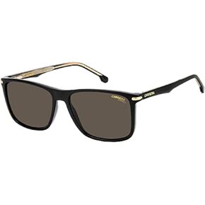 Carrera 298/S Black/Grey 57/16/145 men Sunglasses
