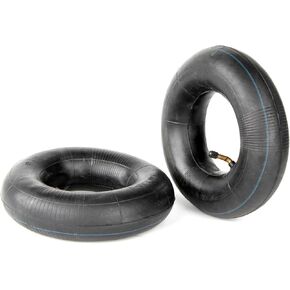 4.10/3.50-4 Inner Tube, 410/350-4 Inner Tube with TR-87 Valve Stem, High Air Tightness for Hand Turcks Wheelbarrows (2-Pack)