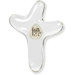 Angelstar Faithful Prayer Cross Decorative Item